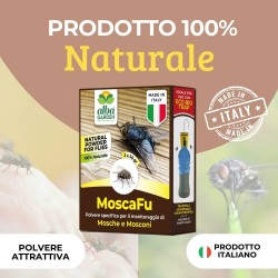 ALBAGARDEN MOSCAFU ATTRATTIVO MOSCHE 100 g (2 x 50 g)