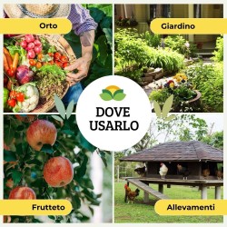ALBAGARDEN MOSCAFU ATTRATTIVO MOSCHE 100 g (2 x 50 g)