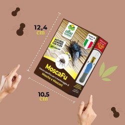 ALBAGARDEN MOSCAFU ATTRATTIVO MOSCHE 100 g (2 x 50 g)