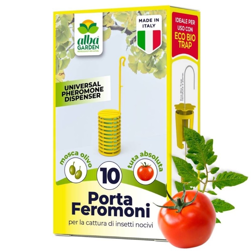 ALBAGARDEN PORTA FEROMONI 10 pz