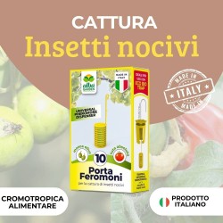 ALBAGARDEN PORTA FEROMONI 10 pz