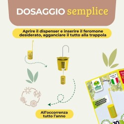 ALBAGARDEN PORTA FEROMONI 10 pz
