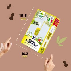 ALBAGARDEN PORTA FEROMONI 10 pz