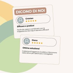 ALBAGARDEN PORTA FEROMONI 10 pz