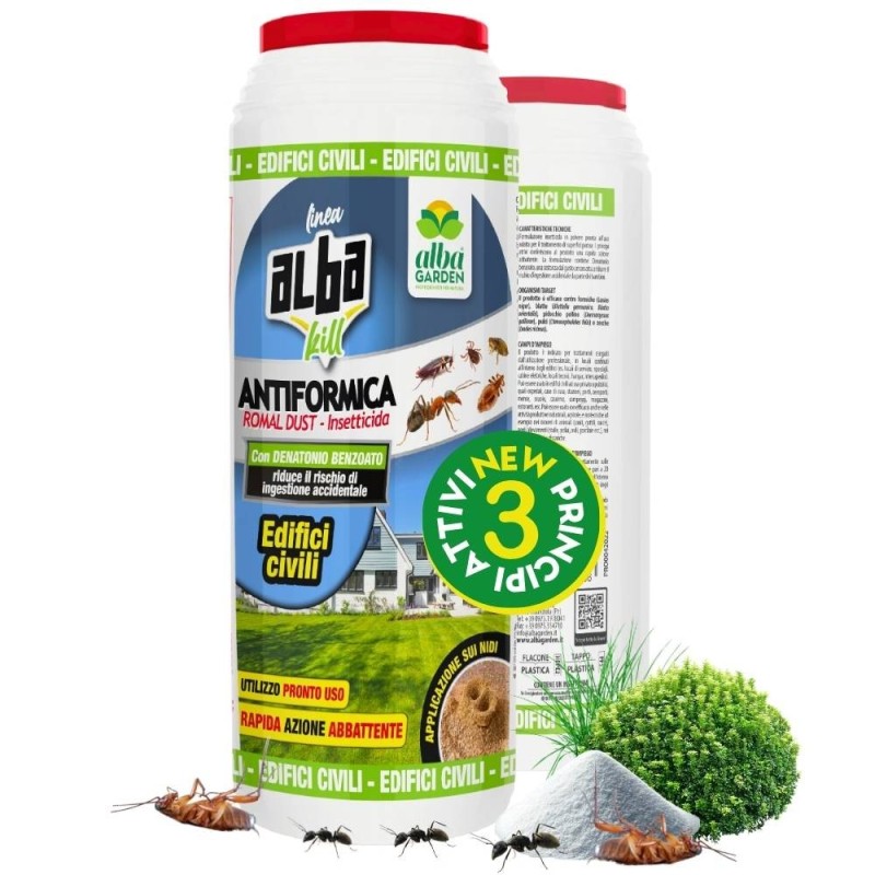 ALBAGARDEN ALBAKILL EDIFICI CIVILI 500 g (BARATTOLO)