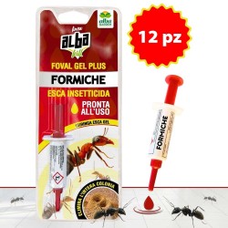 ALBAGARDEN ALBAKILL SIRINGA FORMICHE GEL 5 g