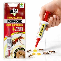 ALBAGARDEN ALBAKILL SIRINGA FORMICHE GEL 5 g