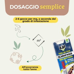 ALBAGARDEN ALBAKILL SIRINGA SCARAFAGGI GEL 5 g