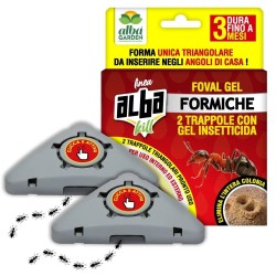 ALBAGARDEN ALBAKILL TRAPPOLA FORMICHE GEL 2 pz