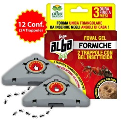 ALBAGARDEN ALBAKILL TRAPPOLA FORMICHE GEL 2 pz