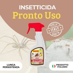 ALBAGARDEN ARACNOKILL RAGNI SPRAY 500 ml