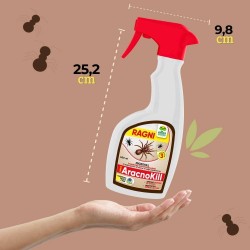 ALBAGARDEN ARACNOKILL RAGNI SPRAY 500 ml
