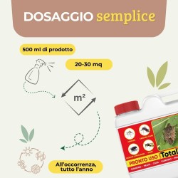 ALBAGARDEN TOTALKILL CIMICI PRONTO USO 3 Lt