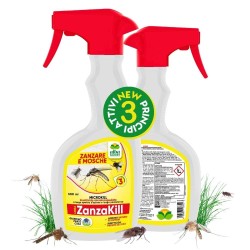 ALBAGARDEN ZANZAKILL MOSCHE E ZANZARE SPRAY 500 ml