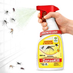 ALBAGARDEN ZANZAKILL MOSCHE E ZANZARE SPRAY 500 ml
