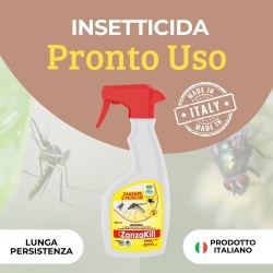 ALBAGARDEN ZANZAKILL MOSCHE E ZANZARE SPRAY 500 ml