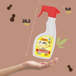 ALBAGARDEN ZANZAKILL MOSCHE E ZANZARE SPRAY 500 ml