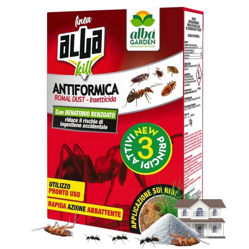 ALBAGARDEN ALBAKILL UNIVERSALE 750 g (SCATOLA)