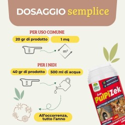 ALBAGARDEN PULPIZEK ALLEVAMENTI POLVERE 1 Kg (BARATTOLO)