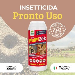 ALBAGARDEN PULPIZEK ALLEVAMENTI POLVERE 1 Kg (BARATTOLO)