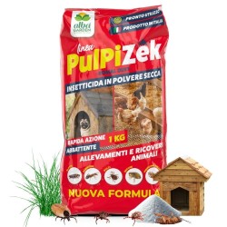ALBAGARDEN PULPIZEK ALLEVAMENTI POLVERE 1 Kg (BUSTA)