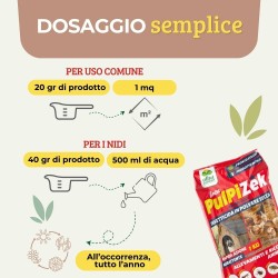 ALBAGARDEN PULPIZEK ALLEVAMENTI POLVERE 1 Kg (BUSTA)
