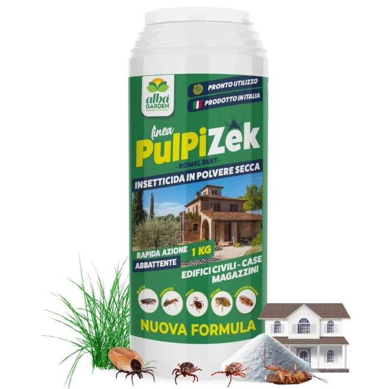 ALBAGARDEN PULPIZEK EDIFICI CIVILI POLVERE 1 Kg (BARATTOLO)