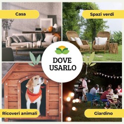 ALBAGARDEN PULPIZEK EDIFICI CIVILI POLVERE 1 Kg (BARATTOLO)