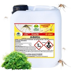ALBAGARDEN ZANZARE' CONCENTRATO 2 Lt