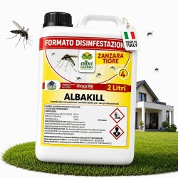 ALBAGARDEN ZANZARE' CONCENTRATO 2 Lt