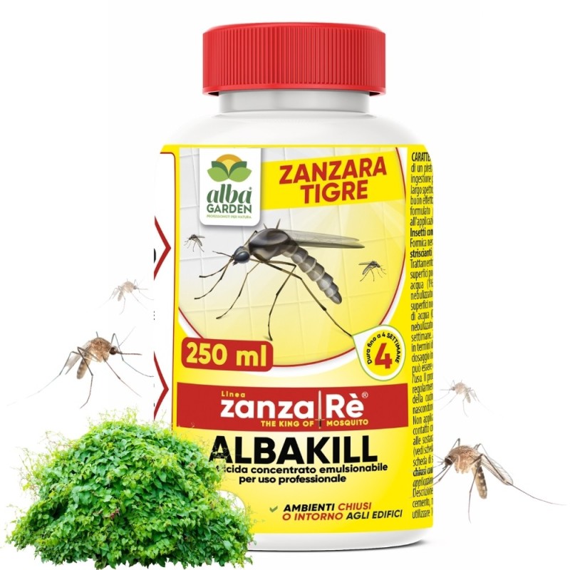 ALBAGARDEN ZANZARE' CONCENTRATO 250 ml