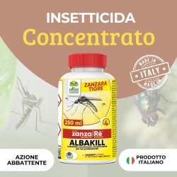 ALBAGARDEN ZANZARE' CONCENTRATO 250 ml