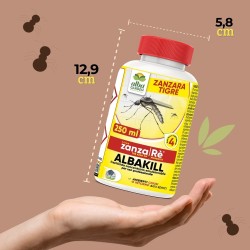 ALBAGARDEN ZANZARE' CONCENTRATO 250 ml