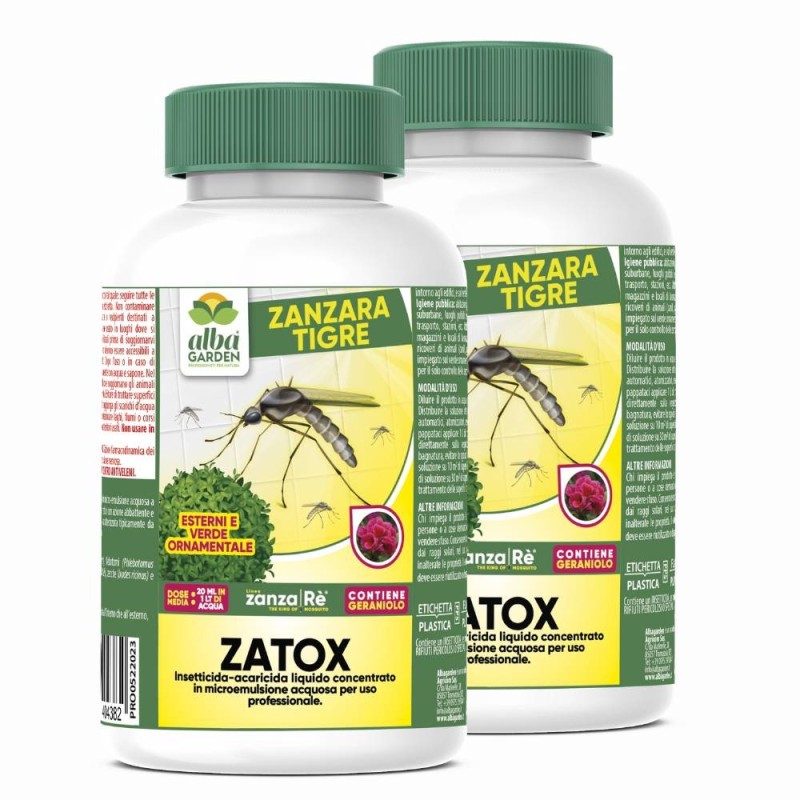 ALBAGARDEN ZANZARE' GREEN CONCENTRATO 250 ml (ZATOX)