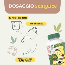 ALBAGARDEN ZANZARE' GREEN CONCENTRATO 250 ml (ZATOX)