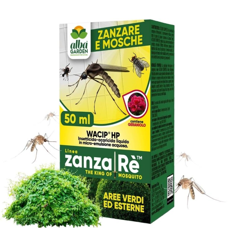 ALBAGARDEN ZANZARE' WACIP HP GREEN 50 ml