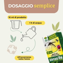 ALBAGARDEN ZANZARE' WACIP HP GREEN 50 ml