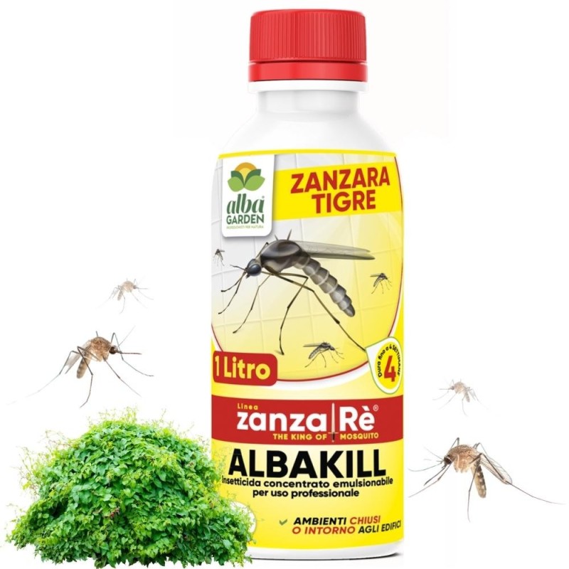 ALBAGARDEN ZANZARE' CONCENTRATO 1 Lt