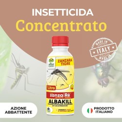 ALBAGARDEN ZANZARE' CONCENTRATO 1 Lt