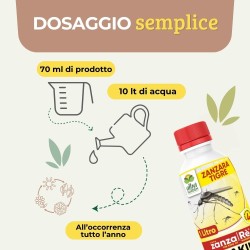 ALBAGARDEN ZANZARE' CONCENTRATO 1 Lt