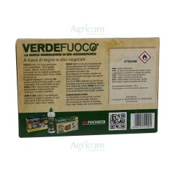 40 CUBETTI 100% VEGETALE BIO-ACCENDIFUOCO ECO