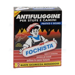 ANTIFULIGGINE STUFE E CAMINI 2 x 150 GR