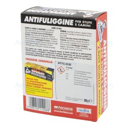 ANTIFULIGGINE STUFE E CAMINI 2 x 150 GR