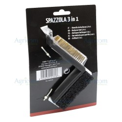 ART. 00030N SPAZZOLA PER BBQ 3 FUNZIONI