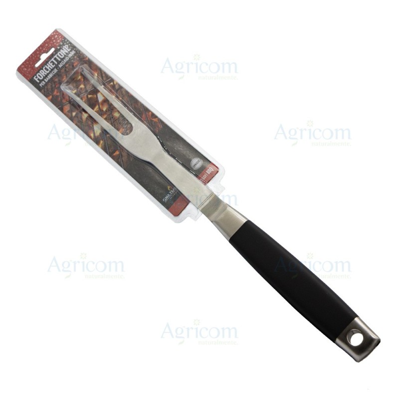 ART. 57535N BBQ FORCHETTONE ACCIAIO INOX 39 CM