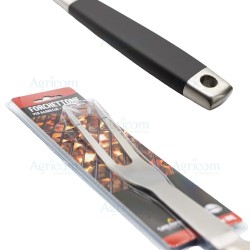 ART. 57535N BBQ FORCHETTONE ACCIAIO INOX 39 CM