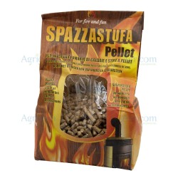 ART. 42145 SPAZZASTUFA PELLET 1,5 KG