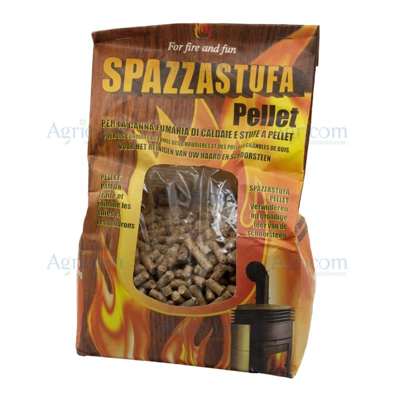 ART. 42145 SPAZZASTUFA PELLET 1,5 KG