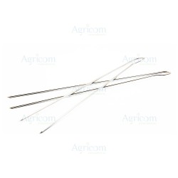 ART. 57595 BBQ SPIEDINI PZ 4 ACCIAIO INOX 29 CM