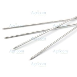 ART. 57595 BBQ SPIEDINI PZ 4 ACCIAIO INOX 29 CM